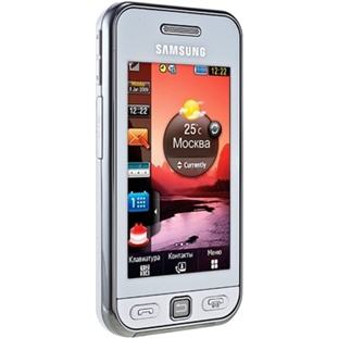 Фото товара Samsung S5250 Wave 525 (metallic silver)