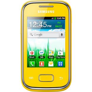 Фото товара Samsung S5300 Galaxy Pocket (yellow)