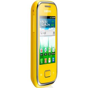 Фото товара Samsung S5300 Galaxy Pocket (yellow)