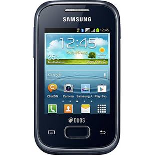 Фото товара Samsung S5303 Galaxy Y Plus (black)