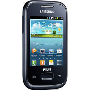 Фото товара Samsung S5303 Galaxy Y Plus (black)