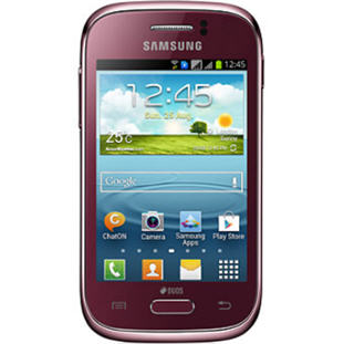 Фото товара Samsung S6312 Galaxy Y Duos (wine red)