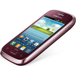 Фото товара Samsung S6312 Galaxy Y Duos (wine red)