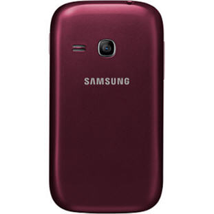 Фото товара Samsung S6312 Galaxy Y Duos (wine red)