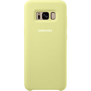 Фото товара Samsung Silicone Cover накладка для Galaxy S8 (EF-PG950TGEGRU, зеленый)