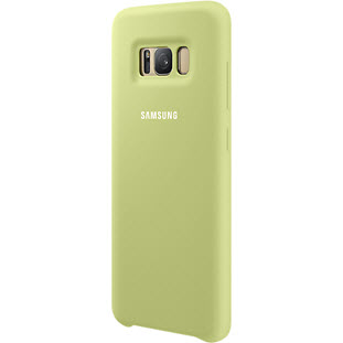 Фото товара Samsung Silicone Cover накладка для Galaxy S8 (EF-PG950TGEGRU, зеленый)