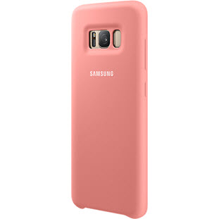 Фото товара Samsung Silicone Cover накладка для Galaxy S8 (EF-PG950TPEGRU, розовый)