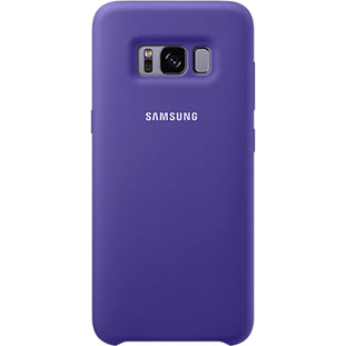 Фото товара Samsung Silicone Cover накладка для Galaxy S8 (EF-PG950TVEGRU, фиолетовый)