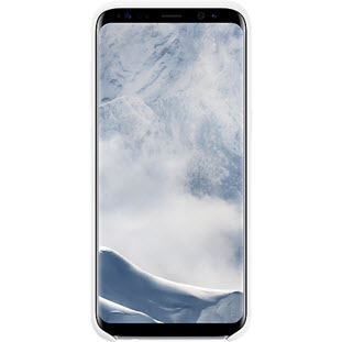 Фото товара Samsung Silicone Cover накладка для Galaxy S8 (EF-PG950TWEGRU, белый)