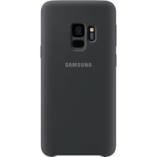 Фото товара Samsung Silicone Cover накладка для Galaxy S9 (EF-PG960TBEGRU, черный)