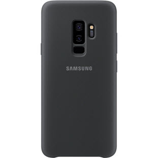 Фото товара Samsung Silicone Cover накладка для Galaxy S9 Plus (EF-PG965TBEGRU, черный)