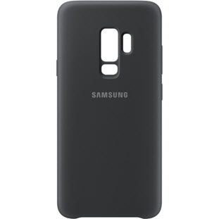 Фото товара Samsung Silicone Cover накладка для Galaxy S9 Plus (EF-PG965TBEGRU, черный)