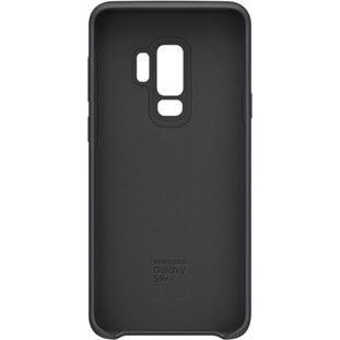 Фото товара Samsung Silicone Cover накладка для Galaxy S9 Plus (EF-PG965TBEGRU, черный)