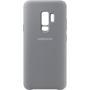 Фото товара Samsung Silicone Cover накладка для Galaxy S9 Plus (EF-PG965TJEGRU, серый)
