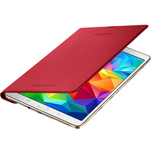 Фото товара Samsung Simple Cover обложка для Galaxy Tab S 8.4 (EF-DT700BREGRU, красный)