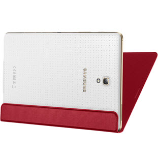 Фото товара Samsung Simple Cover обложка для Galaxy Tab S 8.4 (EF-DT700BREGRU, красный)