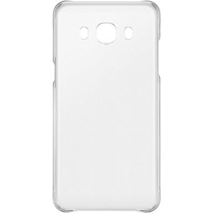 Фото товара Samsung Slim Cover накладка для Galaxy J1 2016 (EF-AJ120CTEGRU, прозрачный)