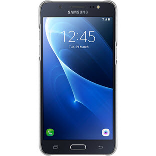 Фото товара Samsung Slim Cover накладка для Galaxy J5 2016 (EF-AJ510CTEGRU, прозрачный)