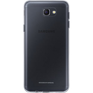 Фото товара Samsung Clear Cover накладка для Galaxy J5 Prime (EF-QG570TTEGRU, прозрачный)