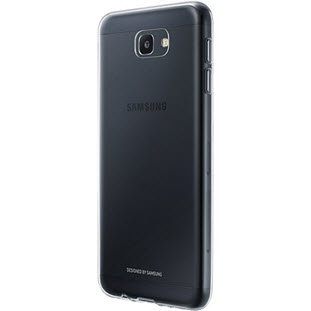 Фото товара Samsung Clear Cover накладка для Galaxy J5 Prime (EF-QG570TTEGRU, прозрачный)