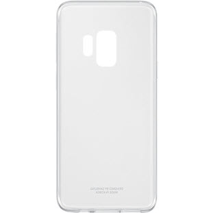 Фото товара Samsung Clear Cover накладка для Galaxy S9 (EF-QG960TTEGRU, прозрачный)
