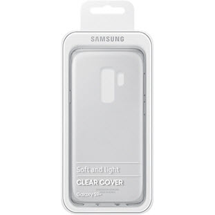 Фото товара Samsung Clear Cover накладка для Galaxy S9 Plus (EF-QG965TTEGRU, прозрачный)