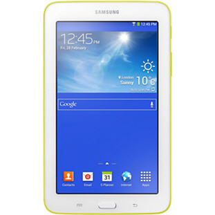 Фото товара Samsung T110 Galaxy Tab 3 Lite (7.0, 8Gb, Wi-Fi, lemon yellow)