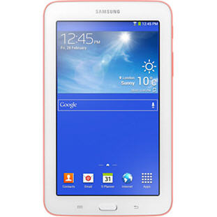 Фото товара Samsung T110 Galaxy Tab 3 Lite (7.0, 8Gb, Wi-Fi, peach pink)