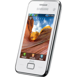 Фото товара Samsung S5222 Star 3 Duos (pure white)