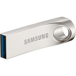 Фото товара Samsung BAR USB 3.0 32Gb (MUF-32BA/APC, золотистый)