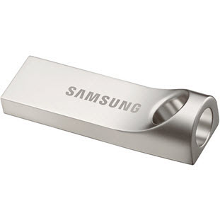 Фото товара Samsung BAR USB 3.0 32Gb (MUF-32BA/APC, золотистый)