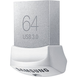 Фото товара Samsung FIT USB 3.0 64Gb (MUF-64BB/APC, белый)