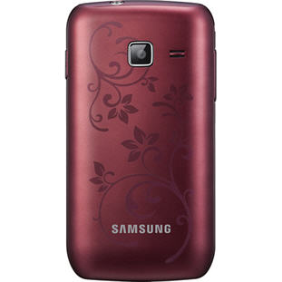 Фото товара Samsung S5380 Wave Y (La Fleur, wine red)