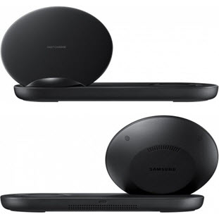 Фото товара Samsung EP-N6100 беспроводное мультизарядное (черный)
