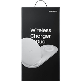 Фото товара Samsung EP-N6100 беспроводное мультизарядное (белый)