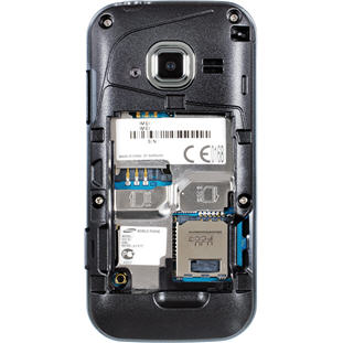 Фото товара Samsung C3752 DuoS (metallic grey)