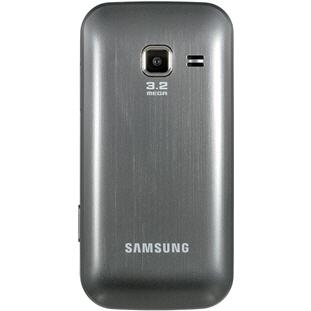 Фото товара Samsung C3752 DuoS (metallic grey)