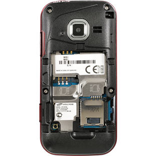 Фото товара Samsung C3752 DuoS (wine red)