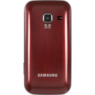 Фото товара Samsung C3752 DuoS (wine red)
