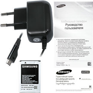 Фото товара Samsung C3752 DuoS (wine red)