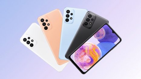 Фото товара Samsung Galaxy A23 (4/128Gb, Голубой)