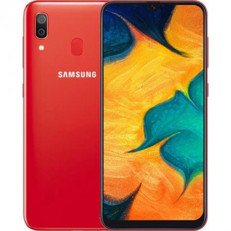 Фото товара Samsung Galaxy A30 (64Gb, SM-A305F, red)