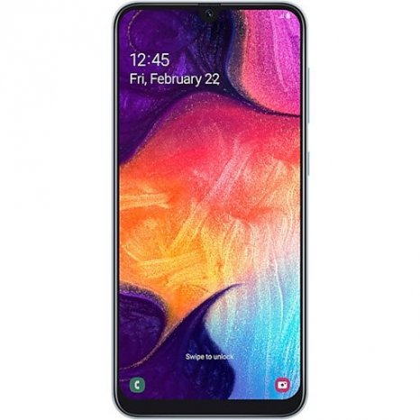 Фото товара Samsung Galaxy A50 (128Gb, white)