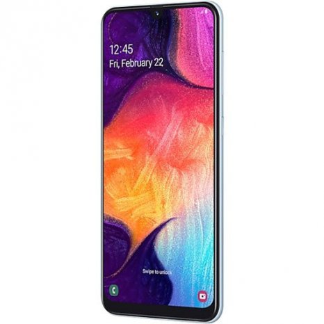 Фото товара Samsung Galaxy A50 (128Gb, white)