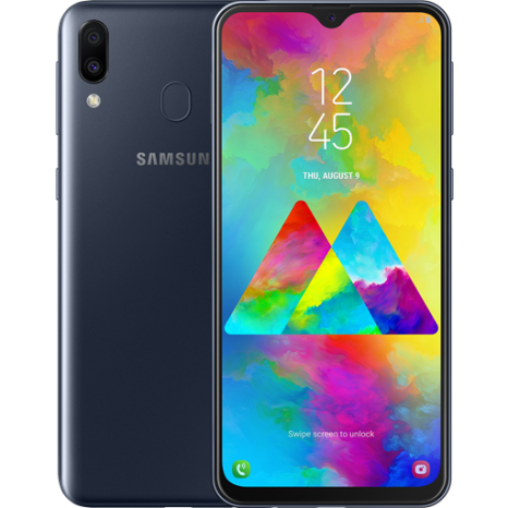 Фото товара Samsung Galaxy M20 (32Gb, charcoal black)