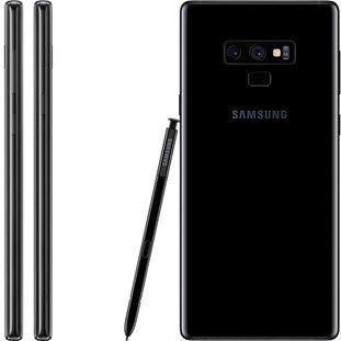 Фото товара Samsung Galaxy Note 9 (512Gb, midnight black)