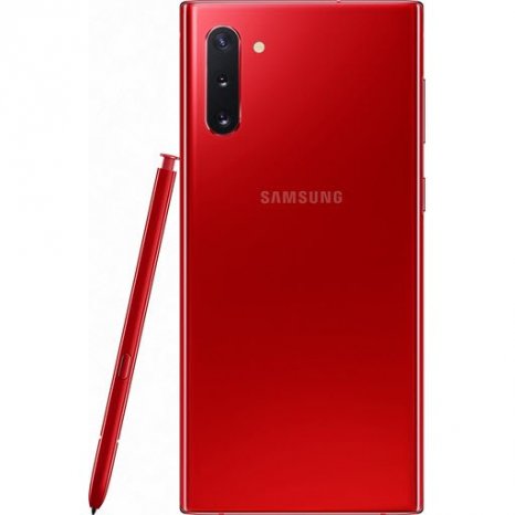 Фото товара Samsung Galaxy Note 10 (8/256Gb, aura red)