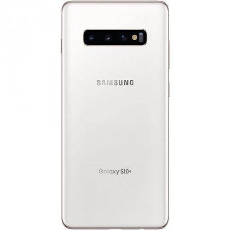 Фото товара Samsung Galaxy S10+ (Ceramic, 12/1024Gb, white)