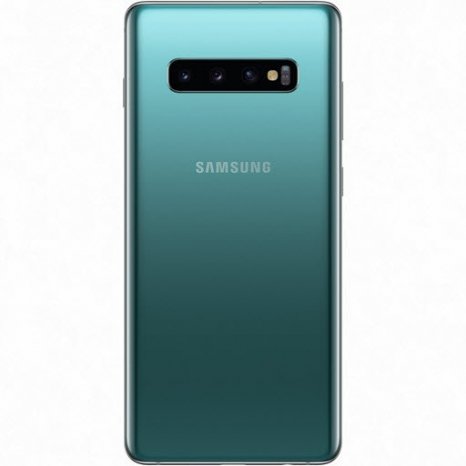 Фото товара Samsung Galaxy S10+ (8/128Gb, green)