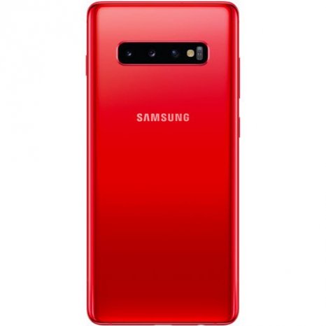 Фото товара Samsung Galaxy S10+ (8/128Gb, red)